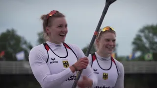 A full team for Germany in Tokyo 2020 Olympics, Sarah Bruessler & Melanie Gebhardt claim their place