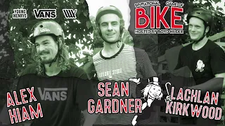 LUXBMX game of bike, hosted by Boyd Hilder  Alex vs Lachlan vs Sean