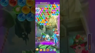 Bubble Witch Saga 3 || Level 339 in Win Diamond Star || Gameplay