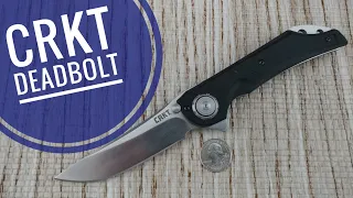 CRKT Deadbolt Lock a Flavio Ikoma Design (Columbia River Knife & Tool)