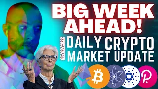 IMPORTANT: BIG WEEK AHEAD! BAC, ECB, RBA To Raise Interest Rates This Week! BTC Looks Ready To Roll!