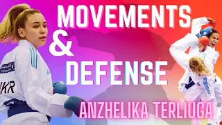 Defence & Movements Techniques with Anzhelika Terliuga. Karate 55