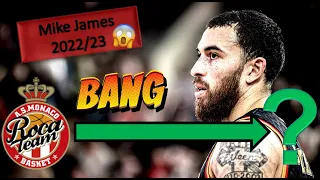 Mike James Welcome To Olympiacos ● 2022/23 Best Plays & Highlights ● UNGUARDABLE!