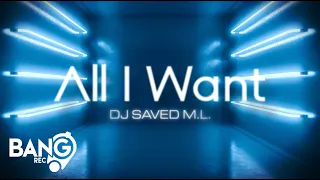 DJ SAVED M.L. - All I Want