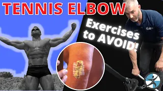 Have Tennis Elbow? AVOID These Gym Exercises