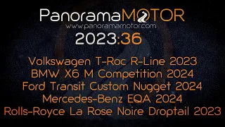 PanoramaMotor 36 | 2023 | INFORMACIÓN REVIEW NOVEDADES DEL MUNDO DEL MOTOR 👍🏻👍🏻👍🏻 SUSCRÍBETE!