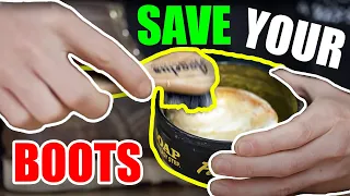 [ASMR] Top 3 Boot Conditioners TESTED - Bick 4 vs Mink Oil vs Obenaufs