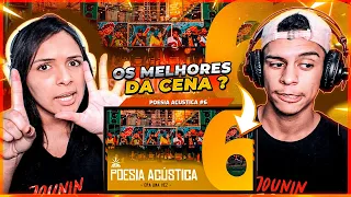 Poesia Acústica #6 - Era Uma Vez | [React em Casal] 🔥