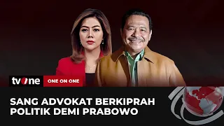 [FULL] Sang Advokat Berkiprah Politik Demi Prabowo | One on One tvOne