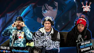 NOT PREPARED | Solo Leveling EP 1 reaction | The Anime ANBU