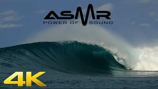 INDONESIA in 4k - Surfing with Kai Lenny, Anthony Walsh, Tati West and more - Relaxing Ocean Sounds