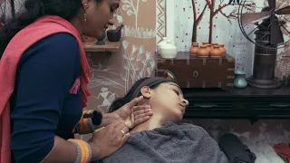 Gentle Face Massage ASMR to Rejuvenate Skin | Indian Maasage