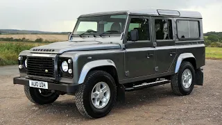 2010 Defender 2.4 TDCi 110 XS - Many superb options