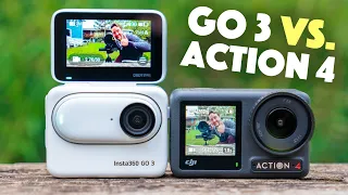 DJI Osmo Action 4 vs Insta360 GO 3 - Which Action Camera Should You Buy in 2023? | Raymond Strazdas