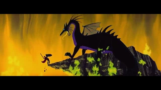 dragon maleficent vs philip to the death philip kills maleficent