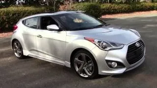 2013 Hyundai Veloster Turbo, Detailed Walkaround