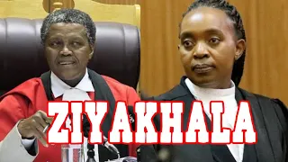 Judge Ratha vs Mshololo ziyakhal