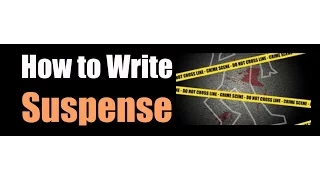 How to Write Suspense