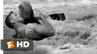 From Here to Eternity (1953) - Love on the Beach Scene (2/10) | Movieclips