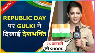 Gulki Joshi REVEALS Her Republic Day Plans, Memories & More | Maddam Sir | Exclusive