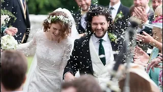 Rose Leslie & Kit Harington's Wedding | Video Compilation