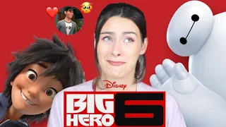 Watching **Big Hero 6** For the First Time