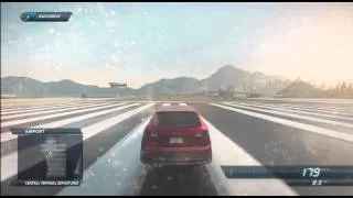 Need For Speed Most Wanted (2012) |  Audi RS3 Sportback | Top Speed Run