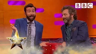 David Tennant doesn’t understand the 🍆🍑 emojis 😂 | The Graham Norton Show - BBC