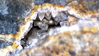 Finding Geodes in an Abandoned Gold Mine