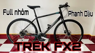 ĐÃ BÁN-TREK FX 2 full nhôm phanh đĩa -lh 0911540411