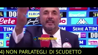 Le migliori frasi di Luciano Spalletti all'INTER!!