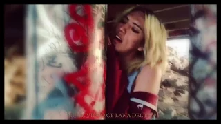 Lana Del Rey X Kyran - Ultraviolence Hook N Sling Remix (Music Video)