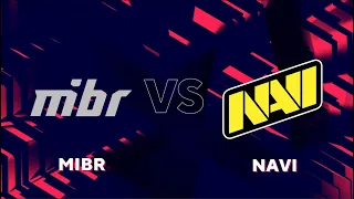 Navi против новых MIBR // Navi vs MIBR //  Best monets // Cs go