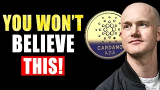 WAIT, WHAT? Coinbase Just Said THIS About Cardano ADA | INSANE NEWS!