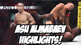 Asu Almabayev Career Highlights!││"ZULFIKAR"!