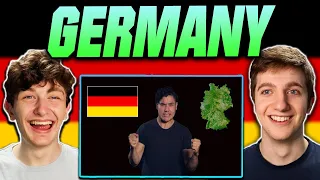 Americans React to Geography Now! Germany