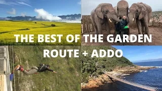 The Best of the Garden Route + Addo, South Africa