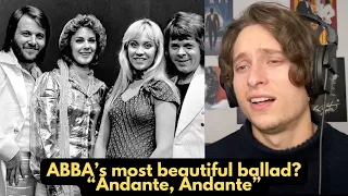 ABBA "Andante Andante" | Luke Reacts