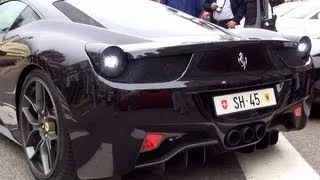 LOUD Ferrari 458 Italia: Novitec F1 Exhaust System FULL THROTTLE