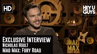 Nicholas Hoult Exclusive Interview - Mad Max: Fury Road