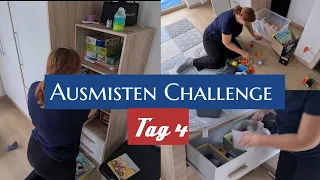 Ausmisten Challenge Tag 4/14| 2. Kinderzimmer ausmisten