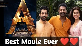 "Adipurush" Best Movie Ever❤️❤️ #shorts #trending #adipurush #prabhas #ramayan @MRINDIANHACKER