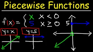 Graphing Piecewise Functions - Precalculus