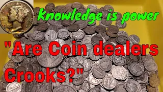 Do coin dealers rip you off?