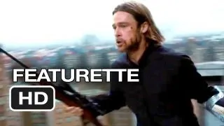 World War Z Featurette #1 (2013) - Brad Pitt Zombie Movie HD