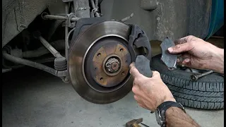 How To Remove Citroen Relay Fiat Ducato Peugeot Boxer Front Brake Discs Rotors And Pads