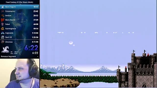 Final Fantasy IV Speedrun (No Stairs Glitch) - 3:11:13