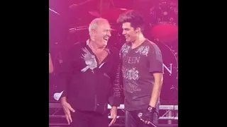 Spike Edney talks  1st time listening to Adam Lambert on AI & called Roger Taylor to check him out