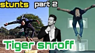 Tiger shroff stunts done by me 🤘🔥 Part-2