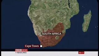 Cape Town - tourist hotspot with a high murder rate (South Africa) - BBC News - 29th July 2019